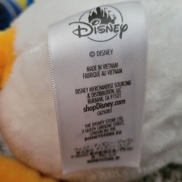 Disney Store Donald Duck 17 inch Plush Mickey Mouse Friends Stuffed Animal Toy - Picture 3 of 4